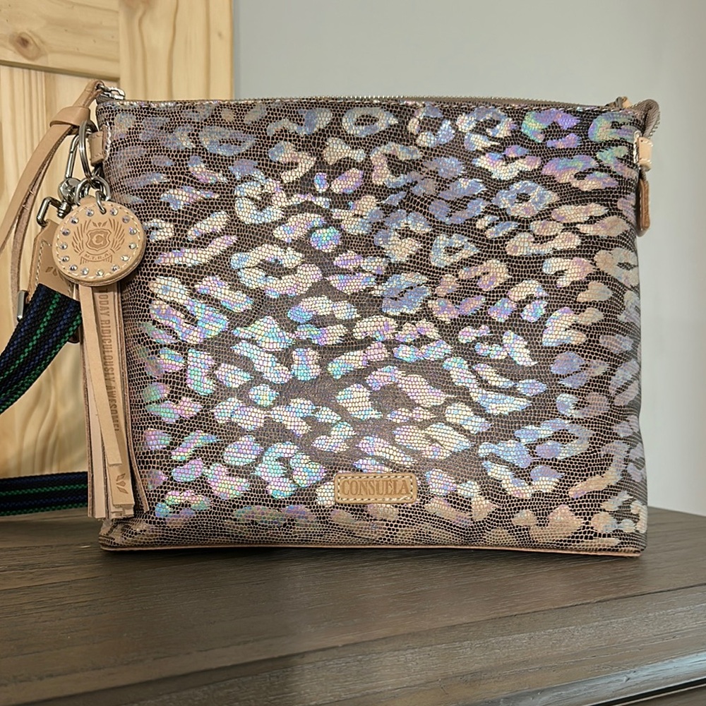 Consuela Downtown Crossbody Iris
